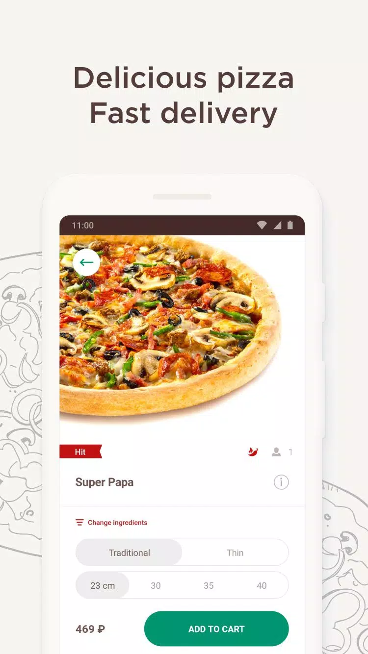 Papa John's Pizza Türkiye Apk Download for Android- Latest version  1.13(2.3.4.4)- led.android.papajohns