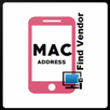 MAC address and manufacturer APK