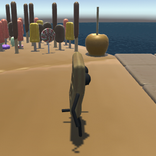 Waffle Man - build bridge to reach your girlfriend