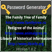”Password generator
