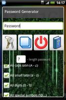 Passwort-Generator Plakat