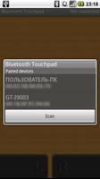 Bluetooth Touchpad screenshot 1