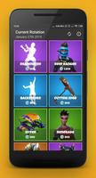 Shop Today: Battle Royale daily item shop rotation screenshot 2