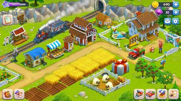 Golden Farm الملصق