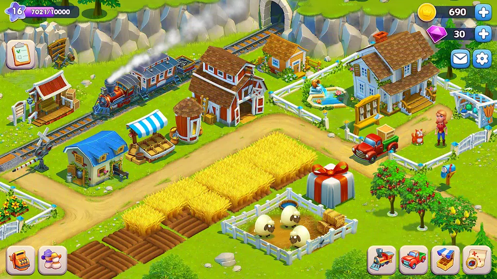 Farm Town: Fazenda Farm::Appstore for Android