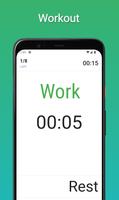 Interval timer & fit training screenshot 1