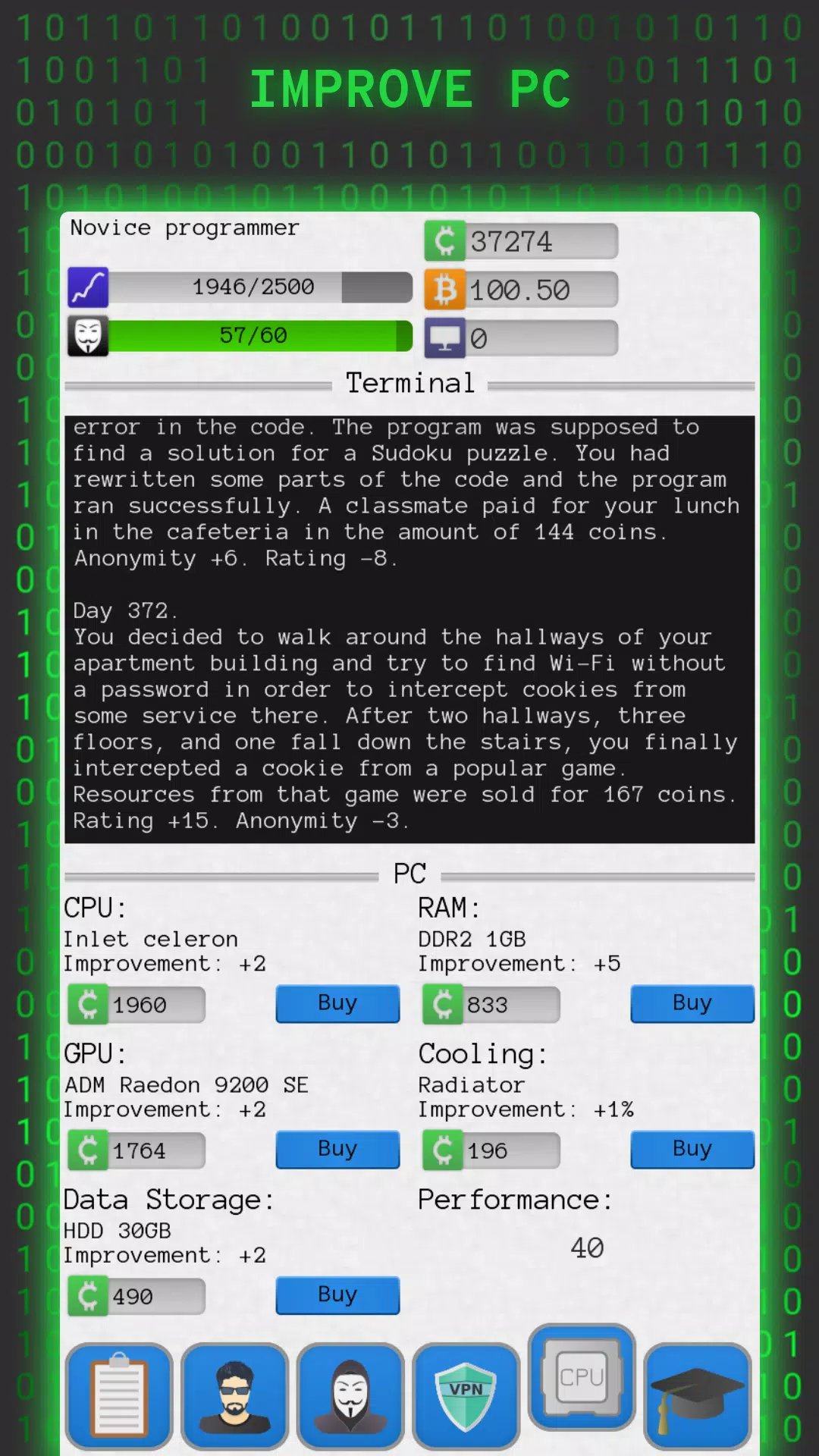 Download Hackers - Hacking simulator APK 0.3.5.8 for Android 