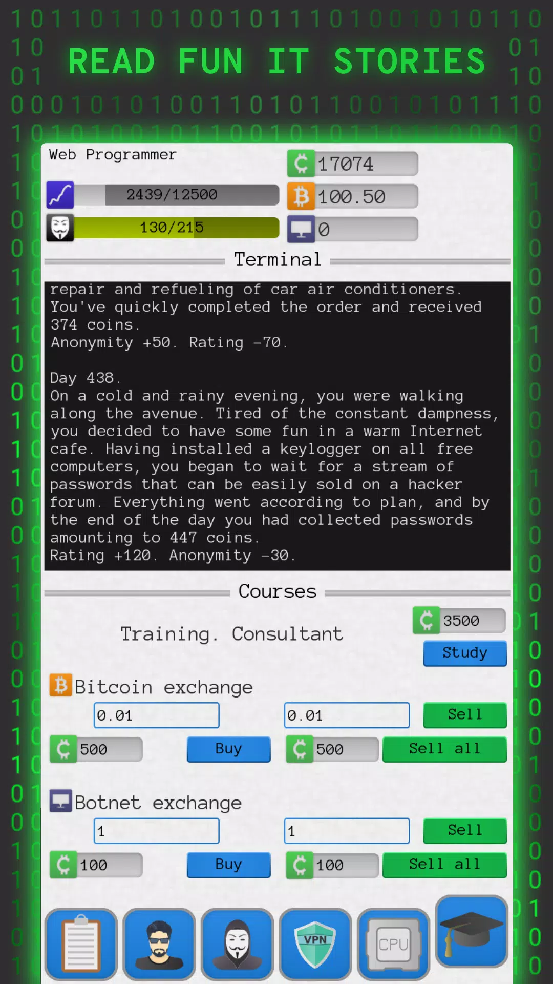 Hacker Simulator PC Tycoon APK for Android Download