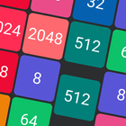 Merge Block Puzzle 2048 ไอคอน