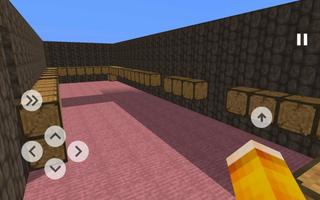Blocky Parkour 3D screenshot 1