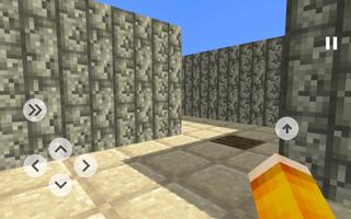 Blocky Parkour 3D capture d'écran 2