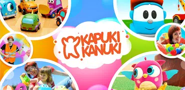 Kapuki TV: Cartoons für Kinder