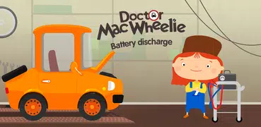 Dr McWheelie book: Battery
