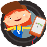 Dr McWheelie book: Battery APK