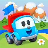 Leo and Cars World: kids games APK