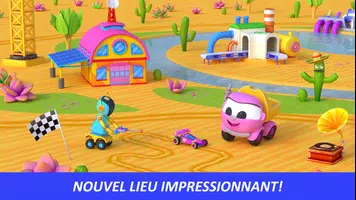 Le Monde de Léo jeux pour bebe Affiche