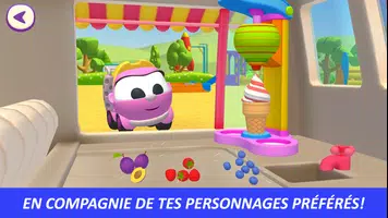 Le Monde de Léo jeux pour bebe capture d'écran 2