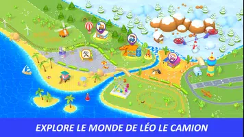 Le Monde de Léo jeux pour bebe capture d'écran 1