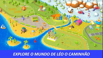 O Mundo do Léo: jogos infantis Cartaz