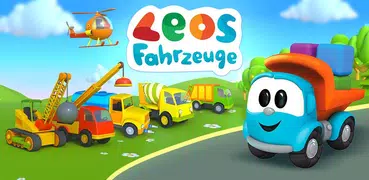 Leo & Autos: spiele für kinder