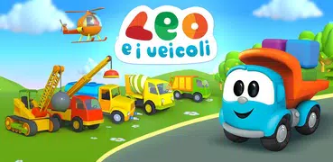 Leo e Auto: giochi per bambini