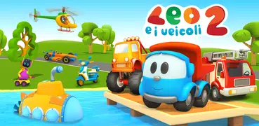 Leo Auto 2: Giochi per Bambini