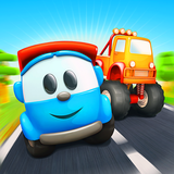 Leo 2: Puzzles & Cars for Kids