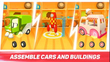 Leo Runner: car games for kids تصوير الشاشة 1