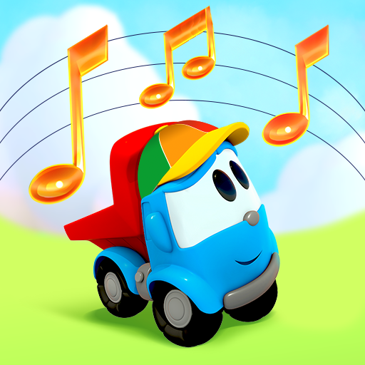 Leo der Lastwagen: Lieder & Lernspiele für Kinder