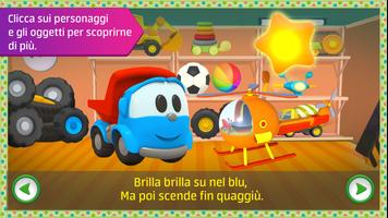 2 Schermata Leo: Canzoni & Giochi Bimbi