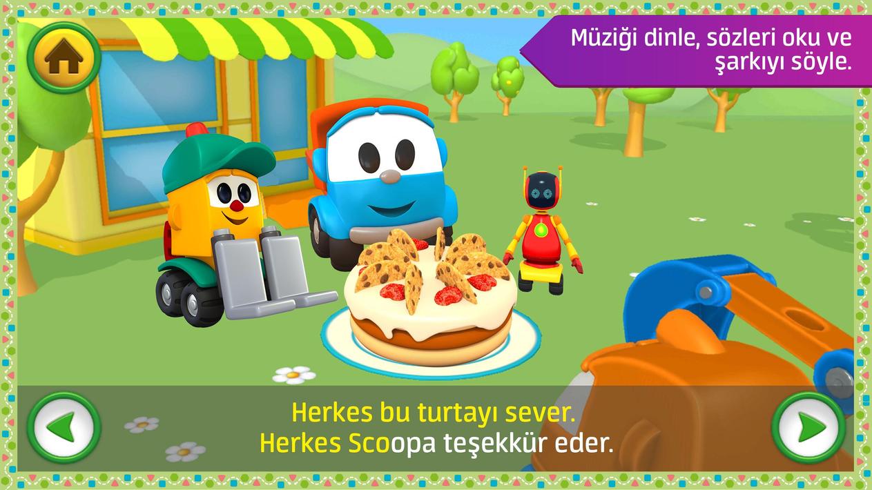 Android için Leo Kamyon Şarkılar &amp; Bebek Oyunları APK