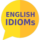 English Idioms with Common Verbs icône