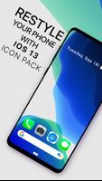 iUX 13 - Icon Pack الملصق