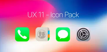 iUX 11 Style - Icon Pack