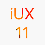 ikon iUX 11 Style - Icon Pack