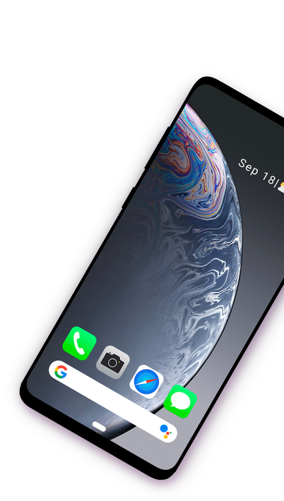 iOS 11 Style - Icon Pack poster