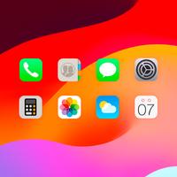 UI iOS 17 - icon pack پوسٹر