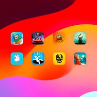 UI iOS 17 - icon pack اسکرین شاٹ 2