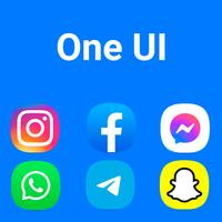 UI 6 - icon pack تصوير الشاشة 2