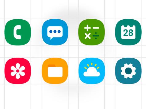 One UI - icon pack 海报