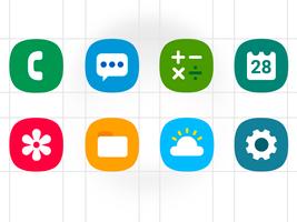 One UI - icon pack Affiche