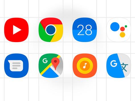 One UI - icon pack 截图 1