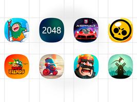 One UI - icon pack تصوير الشاشة 2