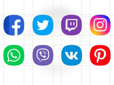 One UI - icon pack 截图 3