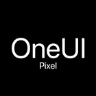 One UI Pixel - icon pack Zeichen