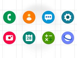 One UI Pixel - icon pack ポスター