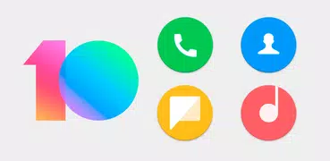 MIU 10 Pixel - icon pack