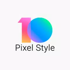 MIU 10 Pixel - icon pack Icon