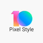 MIU 10 Pixel - icon pack ikon