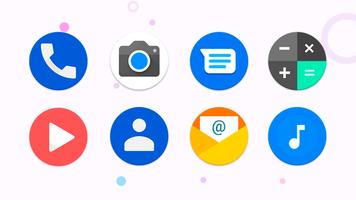 Pix pie - icon pack постер